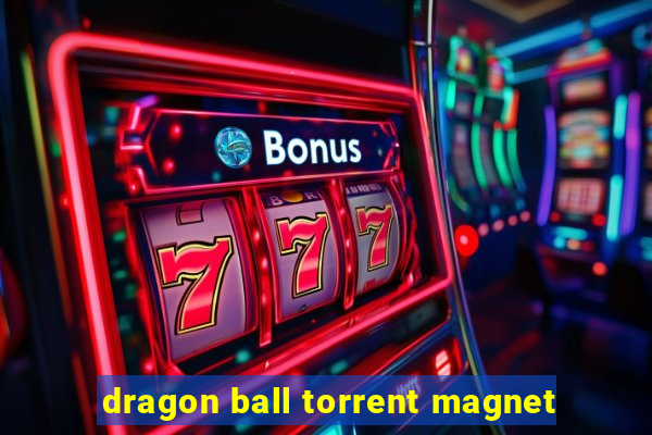 dragon ball torrent magnet